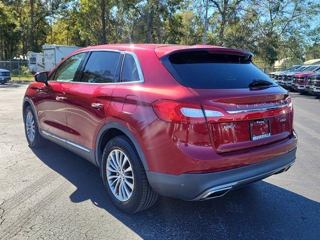 used 2016 Lincoln MKX car, priced at $15,921