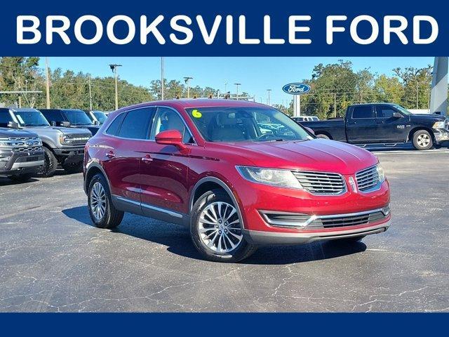 used 2016 Lincoln MKX car, priced at $15,921