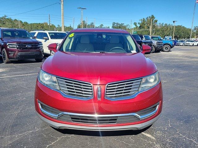 used 2016 Lincoln MKX car, priced at $15,921