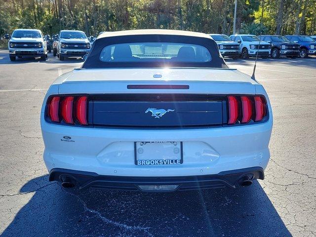 used 2022 Ford Mustang car, priced at $19,821