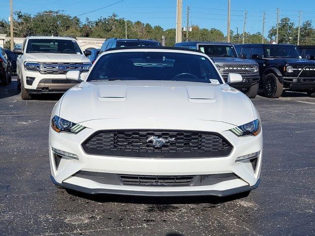 used 2022 Ford Mustang car, priced at $19,821