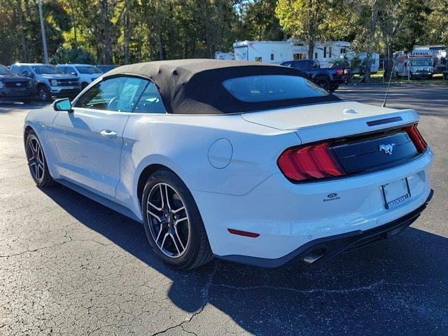 used 2022 Ford Mustang car, priced at $19,821