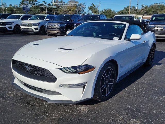 used 2022 Ford Mustang car, priced at $19,821