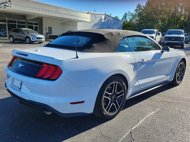 used 2022 Ford Mustang car, priced at $19,821