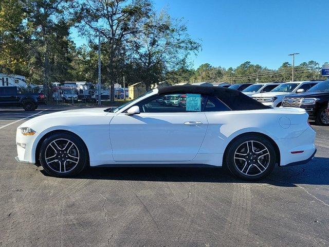 used 2022 Ford Mustang car, priced at $19,821