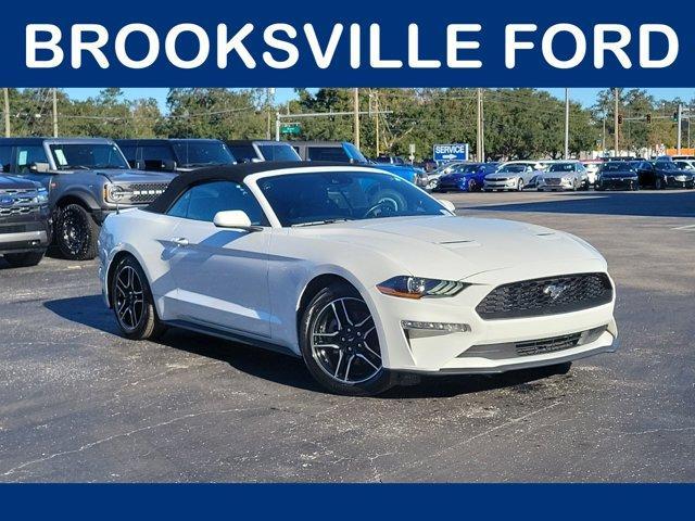 used 2022 Ford Mustang car, priced at $19,821