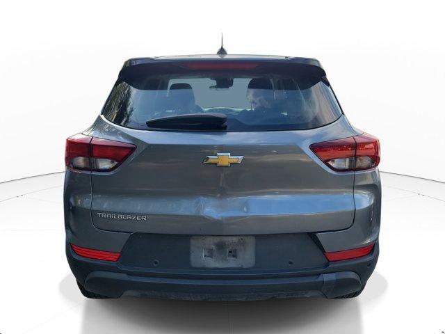 used 2021 Chevrolet TrailBlazer car, priced at $16,232