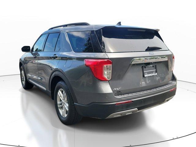used 2023 Ford Explorer car, priced at $25,754