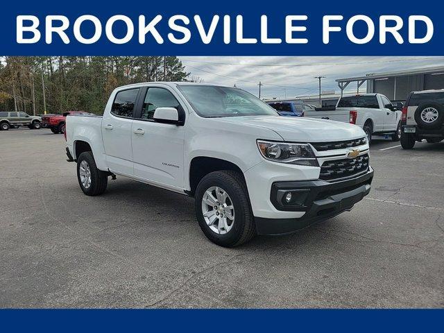 used 2022 Chevrolet Colorado car, priced at $28,121