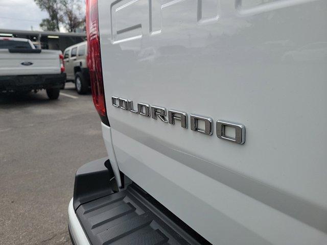 used 2022 Chevrolet Colorado car, priced at $28,121