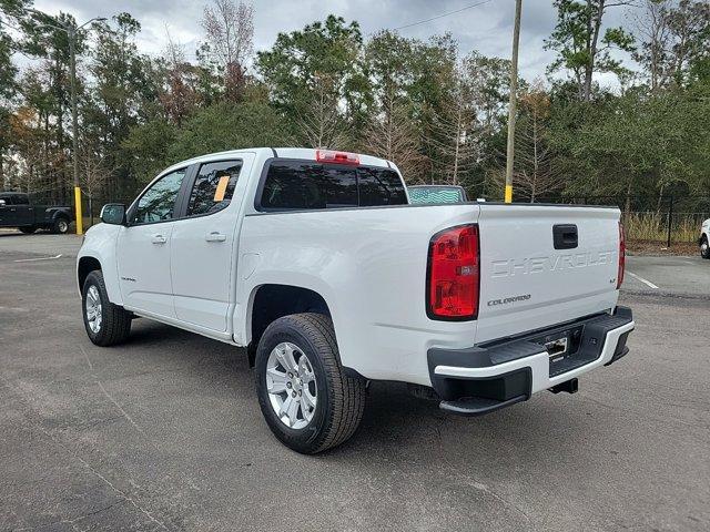 used 2022 Chevrolet Colorado car, priced at $28,121