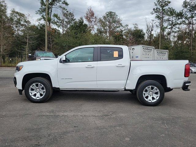 used 2022 Chevrolet Colorado car, priced at $28,121