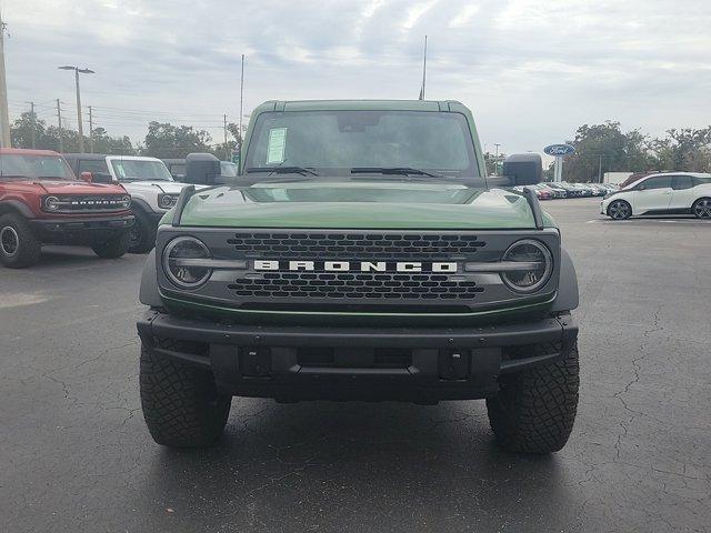 new 2024 Ford Bronco car, priced at $53,750