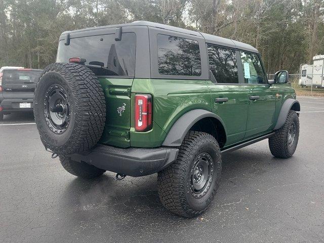 new 2024 Ford Bronco car, priced at $53,750