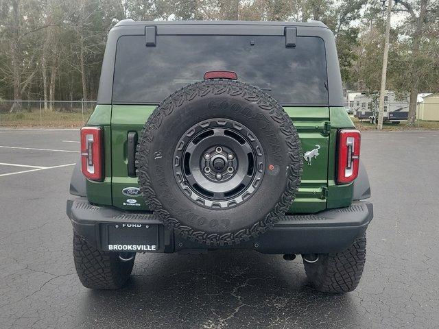 new 2024 Ford Bronco car, priced at $53,750