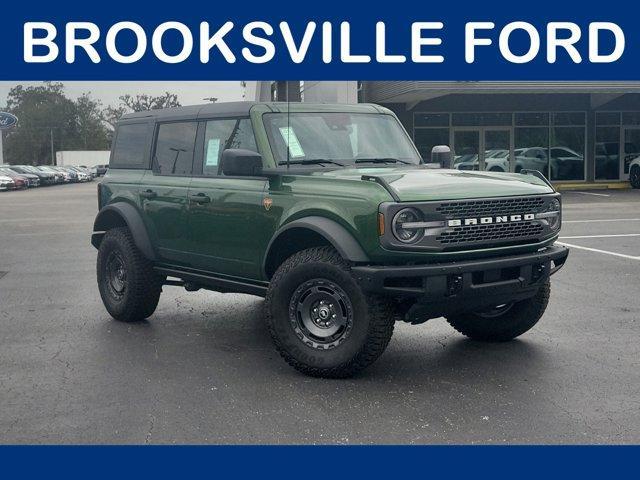 new 2024 Ford Bronco car, priced at $53,750