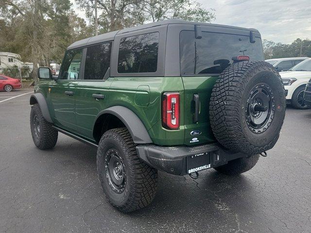 new 2024 Ford Bronco car, priced at $53,750