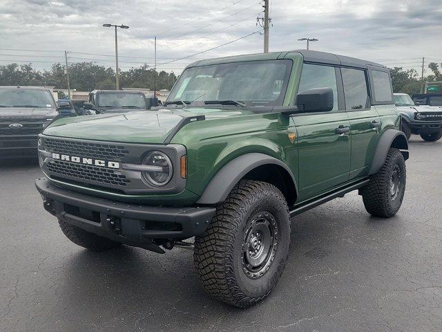 new 2024 Ford Bronco car, priced at $53,750