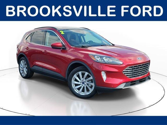 used 2022 Ford Escape car, priced at $24,421