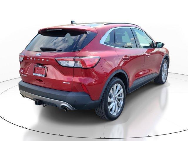 used 2022 Ford Escape car, priced at $24,421