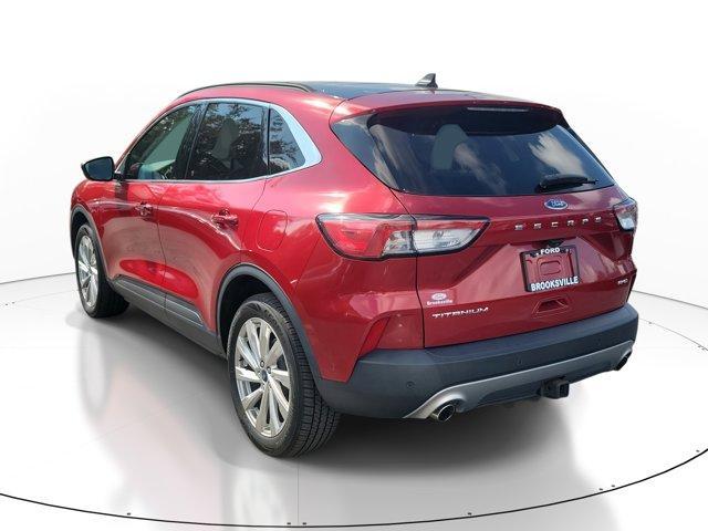 used 2022 Ford Escape car, priced at $24,421