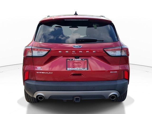 used 2022 Ford Escape car, priced at $24,421