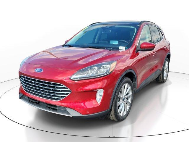 used 2022 Ford Escape car, priced at $24,421