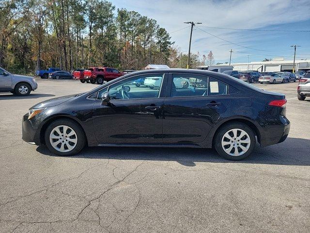 used 2023 Toyota Corolla car, priced at $17,621