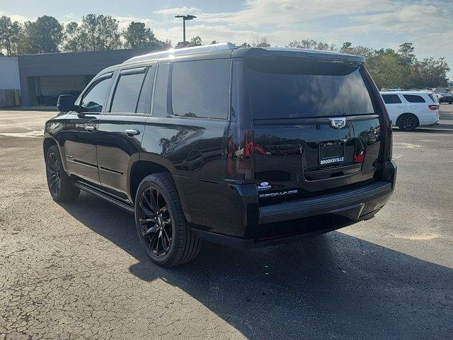 used 2018 Cadillac Escalade car, priced at $36,421