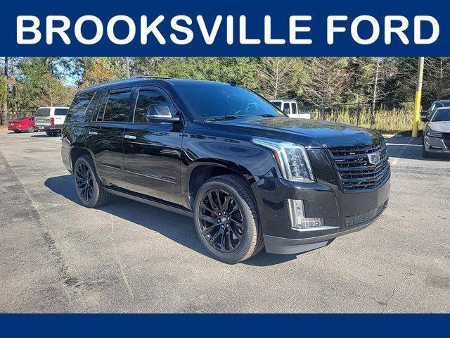 used 2018 Cadillac Escalade car, priced at $36,421