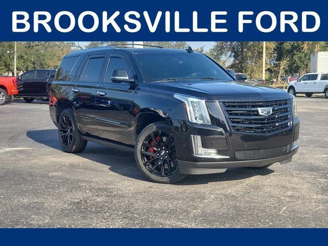 used 2018 Cadillac Escalade car, priced at $36,421