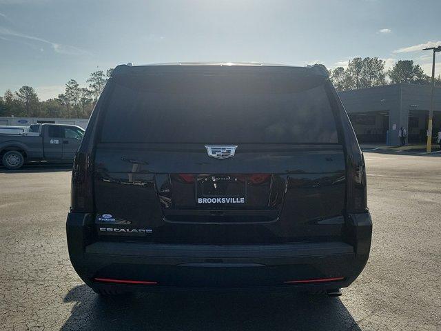 used 2018 Cadillac Escalade car, priced at $36,421