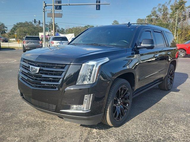 used 2018 Cadillac Escalade car, priced at $36,421