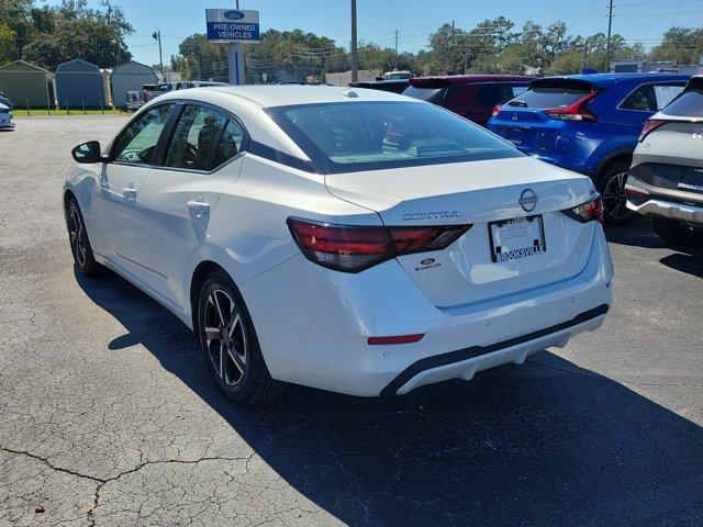 used 2024 Nissan Sentra car, priced at $16,454