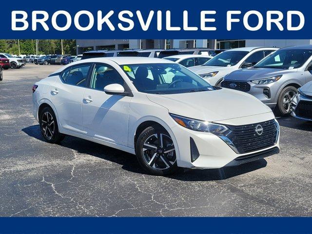 used 2024 Nissan Sentra car, priced at $17,932