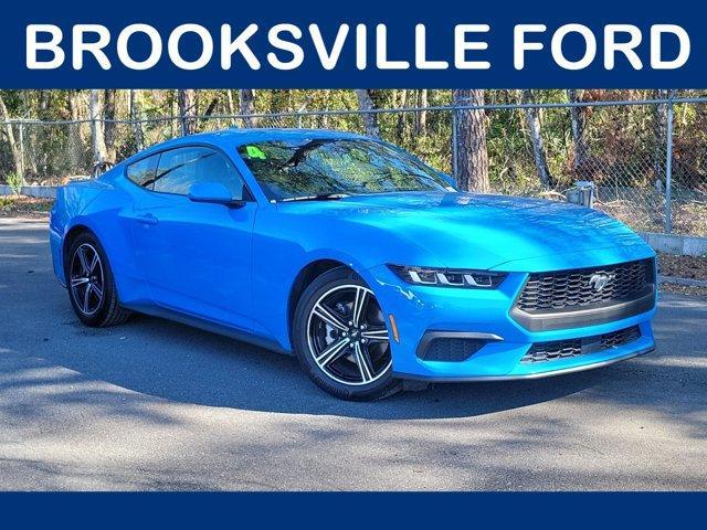 used 2024 Ford Mustang car, priced at $31,221