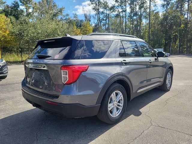 used 2021 Ford Explorer car, priced at $25,221