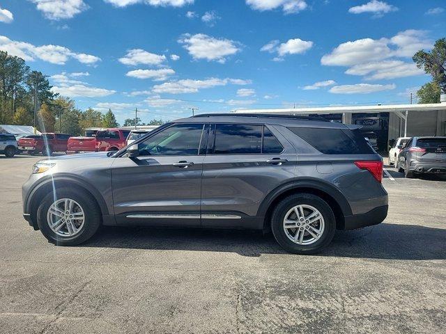 used 2021 Ford Explorer car, priced at $25,221