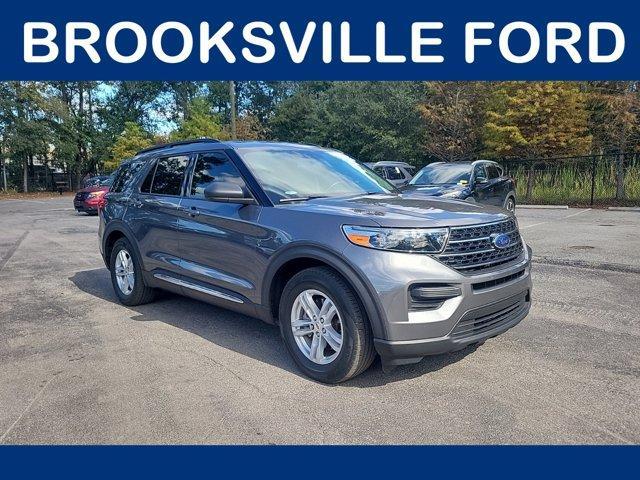 used 2021 Ford Explorer car, priced at $25,221