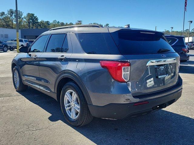 used 2021 Ford Explorer car, priced at $21,824