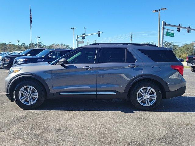 used 2021 Ford Explorer car, priced at $21,824