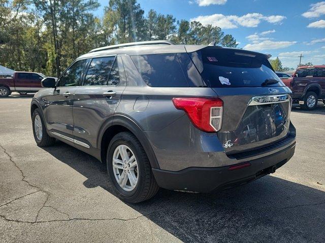 used 2021 Ford Explorer car, priced at $25,221