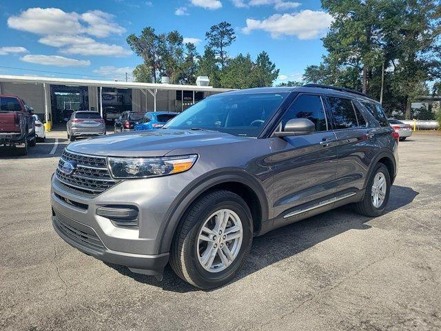 used 2021 Ford Explorer car, priced at $25,221