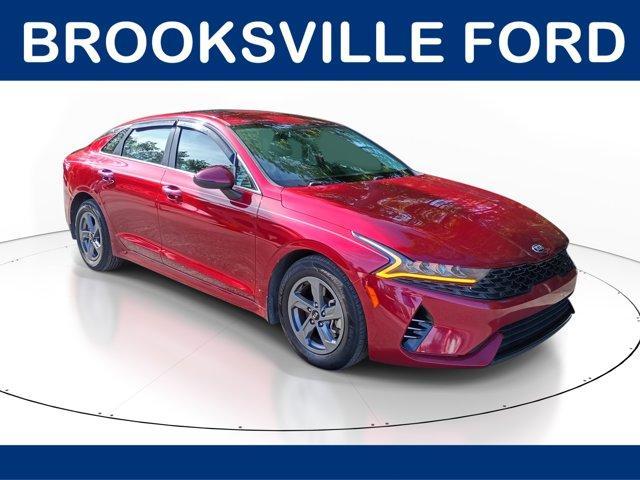 used 2021 Kia K5 car, priced at $17,921