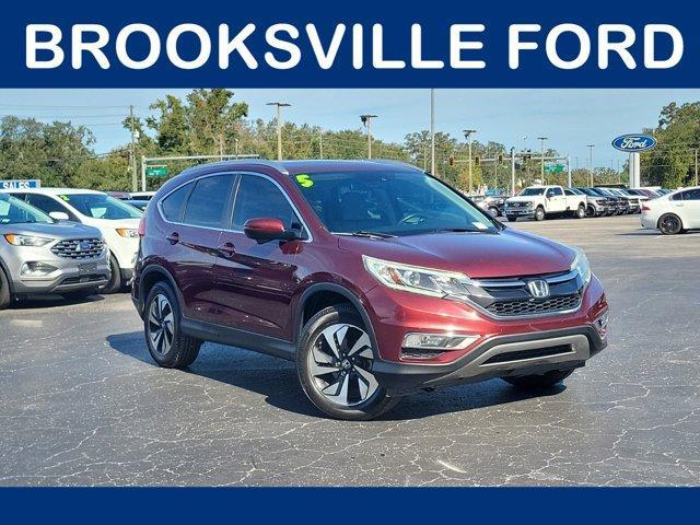 used 2015 Honda CR-V car, priced at $15,312