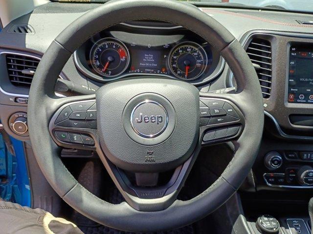 used 2022 Jeep Cherokee car, priced at $27,621