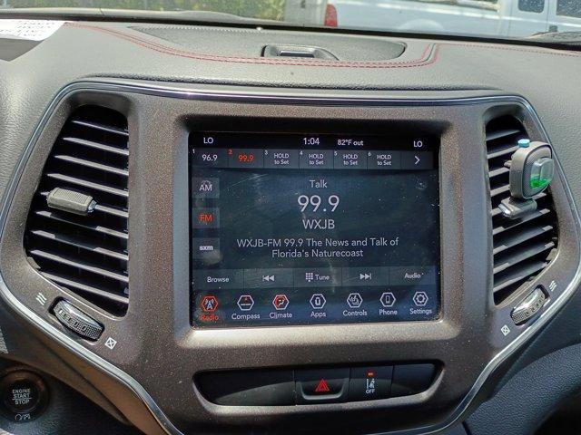 used 2022 Jeep Cherokee car, priced at $27,621