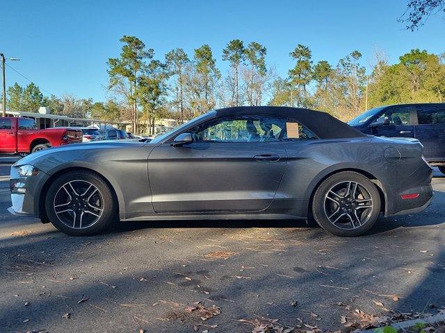 used 2022 Ford Mustang car, priced at $19,321