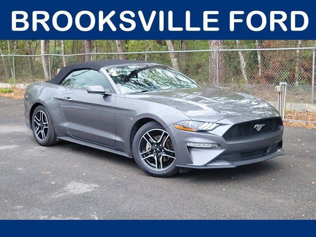 used 2022 Ford Mustang car, priced at $18,823