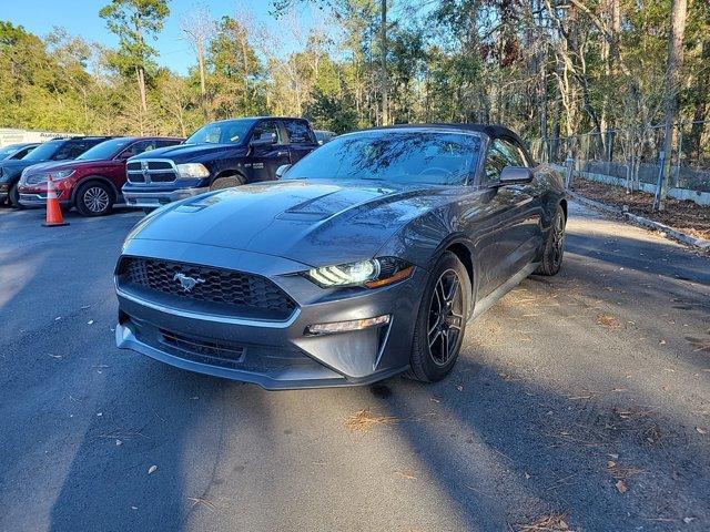 used 2022 Ford Mustang car, priced at $19,321